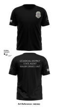 District 13 TF 92193766 Short Sleeve Performance Shirt - 5
