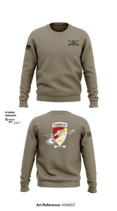 3-17 ACS 70339426 Crew Neck Sweatshirt - 16