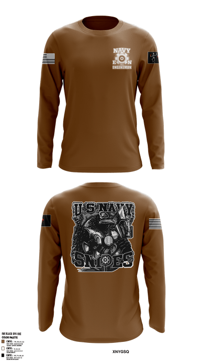Engineman 52305077 Long Sleeve Performance Shirt - 2