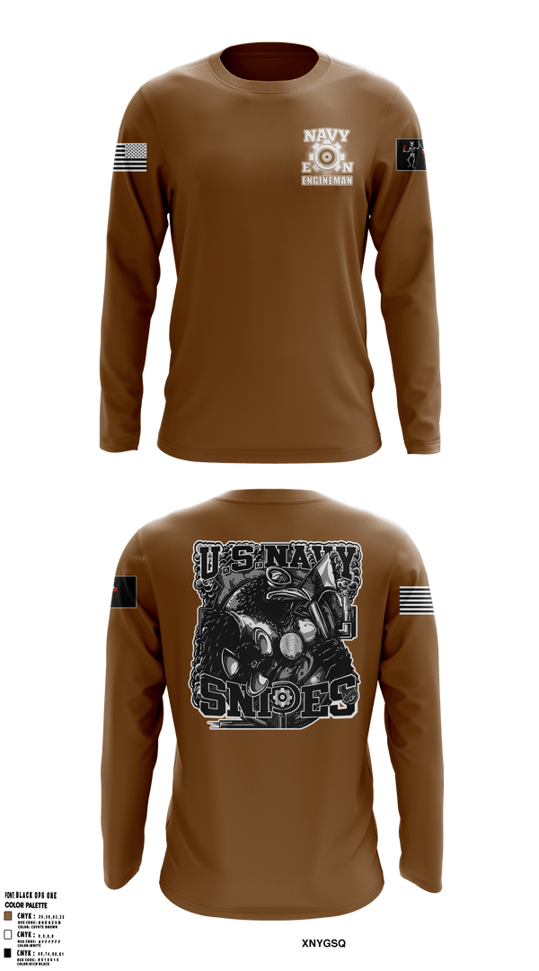 Long Sleeve Performance Shirt, , Navy, Teamtime, Team time, sublimation, custom sports apparel, team uniforms, spirit wear, spiritwear, sports uniforms, custom shirts, team store, custom team store, fundraiser sports, apparel fundraiser
