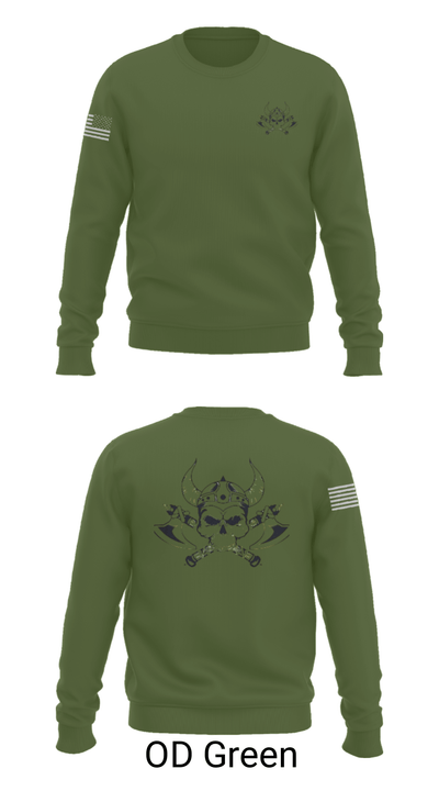 Charlie Company 93293669 Crew Neck Sweatshirt - 10