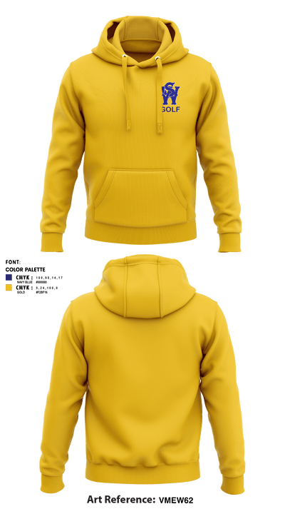 West Seattle High School Golf Team 9176643 Hoodie - 2