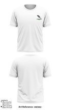 Concord High School Track 53059740 Short Sleeve Performance Shirt - 5