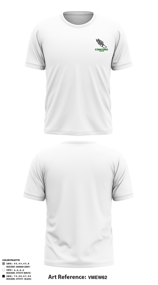 Short Sleeve Performance Shirt, Concord High School Track, Cross Country, Teamtime, Team time, sublimation, custom sports apparel, team uniforms, spirit wear, spiritwear, sports uniforms, custom shirts, team store, custom team store, fundraiser sports, apparel fundraiser