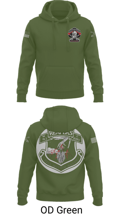 C Btry 2-32 FAR 54582520 Hoodie - 46