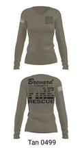 BCFR 93029209 Women's Long Sleeve V-neck Shirt - 39