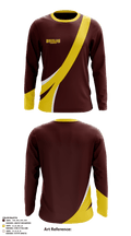 Douglas Byrd High School 75386801 Long Sleeve Performance Shirt - 1
