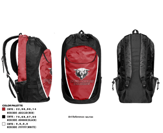 Gear Bag, Paso Robles High School, Spirit Store, Teamtime, Team time, sublimation, custom sports apparel, team uniforms, spirit wear, spiritwear, sports uniforms, custom shirts, team store, custom team store, fundraiser sports, apparel fundraiser