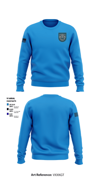 Crew Neck Sweatshirt, , Army, Teamtime, Team time, sublimation, custom sports apparel, team uniforms, spirit wear, spiritwear, sports uniforms, custom shirts, team store, custom team store, fundraiser sports, apparel fundraiser