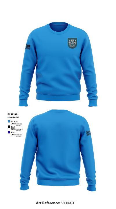 19th SFG(A) 88771055 Crew Neck Sweatshirt - 1