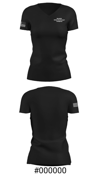 Women's Short Sleeve Vneck Shirt, , Army, Teamtime, Team time, sublimation, custom sports apparel, team uniforms, spirit wear, spiritwear, sports uniforms, custom shirts, team store, custom team store, fundraiser sports, apparel fundraiser