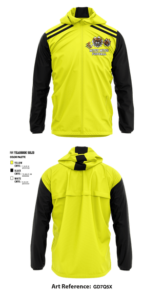 Windbreaker, Mitey Mites, Football, Teamtime, Team time, sublimation, custom sports apparel, team uniforms, spirit wear, spiritwear, sports uniforms, custom shirts, team store, custom team store, fundraiser sports, apparel fundraiser