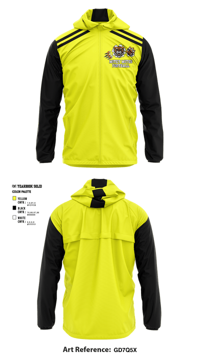 Mitey Mites 19156162 Windbreaker - 4