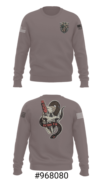 2/7th SFG(A) 18065592 Crew Neck Sweatshirt - 7
