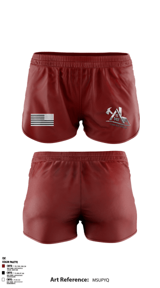 Ranger Panties, MF CONSTRUCTION LLC, , Teamtime, Team time, sublimation, custom sports apparel, team uniforms, spirit wear, spiritwear, sports uniforms, custom shirts, team store, custom team store, fundraiser sports, apparel fundraiser
