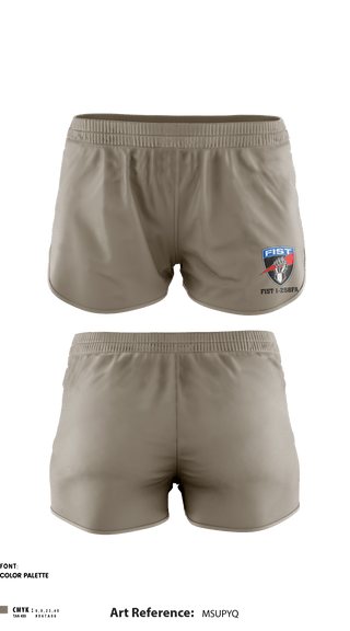 Ranger Panties, , National Guard, Teamtime, Team time, sublimation, custom sports apparel, team uniforms, spirit wear, spiritwear, sports uniforms, custom shirts, team store, custom team store, fundraiser sports, apparel fundraiser