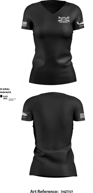 Women's Short Sleeve Vneck Shirt, , Army, Teamtime, Team time, sublimation, custom sports apparel, team uniforms, spirit wear, spiritwear, sports uniforms, custom shirts, team store, custom team store, fundraiser sports, apparel fundraiser