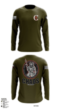 Chaos 7th 54905968 Long Sleeve Performance Shirt - 50