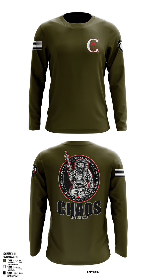 Long Sleeve Performance Shirt, , Army, Teamtime, Team time, sublimation, custom sports apparel, team uniforms, spirit wear, spiritwear, sports uniforms, custom shirts, team store, custom team store, fundraiser sports, apparel fundraiser