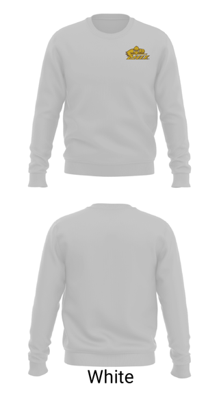 Crew Neck Sweatshirt, Zeeland East High School Basketball, Men's Basketball, Teamtime, Team time, sublimation, custom sports apparel, team uniforms, spirit wear, spiritwear, sports uniforms, custom shirts, team store, custom team store, fundraiser sports, apparel fundraiser