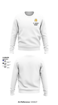 St. Theresa Catholic School 5103712 Crew Neck Sweatshirt - 3