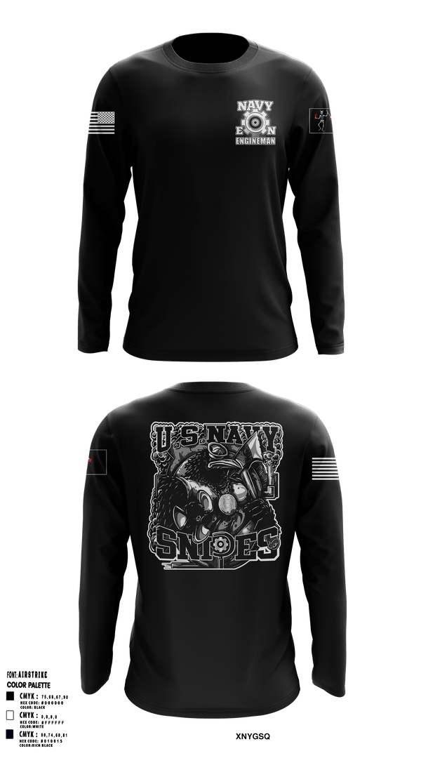 Long Sleeve Performance Shirt, , Navy, Teamtime, Team time, sublimation, custom sports apparel, team uniforms, spirit wear, spiritwear, sports uniforms, custom shirts, team store, custom team store, fundraiser sports, apparel fundraiser