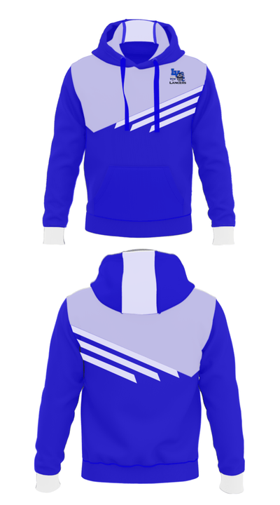 LaVille Senior High School Basketball 49291850 Hoodie - 22