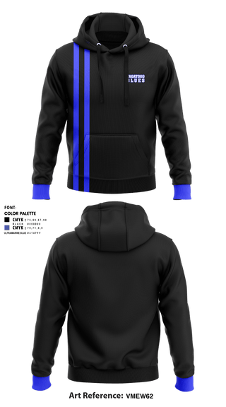 Hoodie, Fagatogo Blues, Men's Soccer, Teamtime, Team time, sublimation, custom sports apparel, team uniforms, spirit wear, spiritwear, sports uniforms, custom shirts, team store, custom team store, fundraiser sports, apparel fundraiser