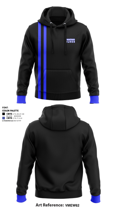 Fagatogo Blues 6209453 Hoodie - 1
