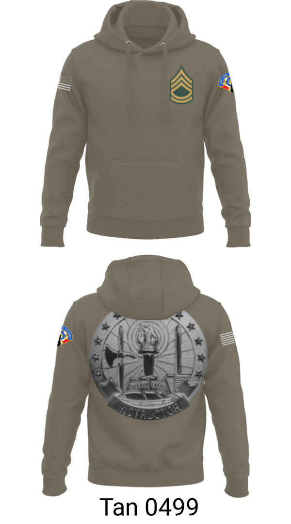 Hoodie, , Army, Teamtime, Team time, sublimation, custom sports apparel, team uniforms, spirit wear, spiritwear, sports uniforms, custom shirts, team store, custom team store, fundraiser sports, apparel fundraiser
