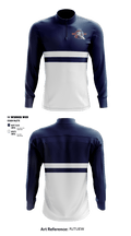 Indiana Math & Science Academy North High School 44587398 Quarter Zip Jacket - 2