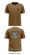 AREA 2, 12TH BN ARCG 57616910 Short Sleeve Performance Shirt - 4