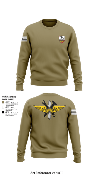 Crew Neck Sweatshirt, Blacksmiths, National Guard, Teamtime, Team time, sublimation, custom sports apparel, team uniforms, spirit wear, spiritwear, sports uniforms, custom shirts, team store, custom team store, fundraiser sports, apparel fundraiser