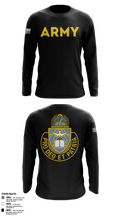 Chaplain Corps 559157 Long Sleeve Performance Shirt - 4