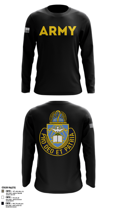 Chaplain Corps 559157 Long Sleeve Performance Shirt - 4