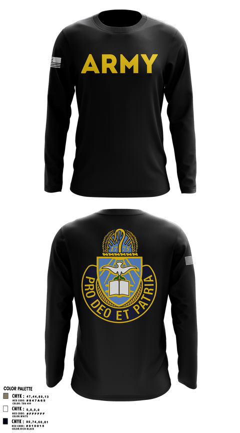 Long Sleeve Performance Shirt, , Army, Teamtime, Team time, sublimation, custom sports apparel, team uniforms, spirit wear, spiritwear, sports uniforms, custom shirts, team store, custom team store, fundraiser sports, apparel fundraiser
