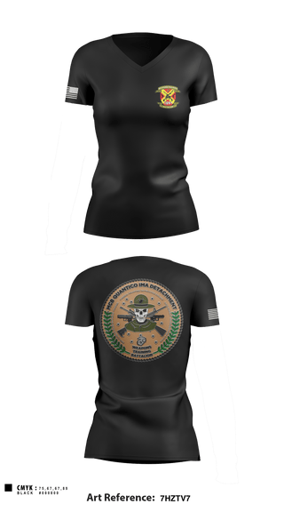 Women's Short Sleeve Vneck Shirt, , Army, Teamtime, Team time, sublimation, custom sports apparel, team uniforms, spirit wear, spiritwear, sports uniforms, custom shirts, team store, custom team store, fundraiser sports, apparel fundraiser