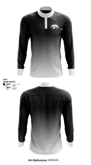 Quarter Zip Jacket, North Buncombe High School Volleyball, Men's Volleyball, Teamtime, Team time, sublimation, custom sports apparel, team uniforms, spirit wear, spiritwear, sports uniforms, custom shirts, team store, custom team store, fundraiser sports, apparel fundraiser