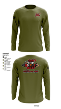 Delta 4-5 58559779 Long Sleeve Performance Shirt - 9
