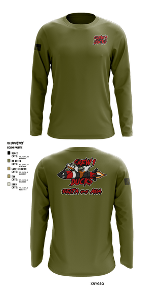 Long Sleeve Performance Shirt, , Army, Teamtime, Team time, sublimation, custom sports apparel, team uniforms, spirit wear, spiritwear, sports uniforms, custom shirts, team store, custom team store, fundraiser sports, apparel fundraiser