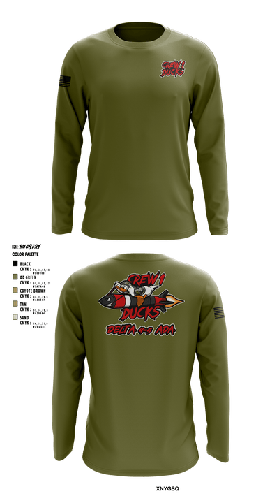 Delta 4-5 58559779 Long Sleeve Performance Shirt - 9