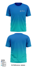 Peak IV Hydration 26278265 Short Sleeve Performance Shirt - 1