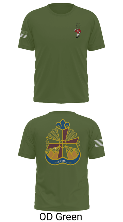A CO., WBAMC 28628889 Short Sleeve Performance Shirt - 34