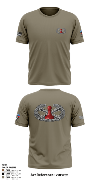 Short Sleeve Performance Shirt, , National Guard, Teamtime, Team time, sublimation, custom sports apparel, team uniforms, spirit wear, spiritwear, sports uniforms, custom shirts, team store, custom team store, fundraiser sports, apparel fundraiser