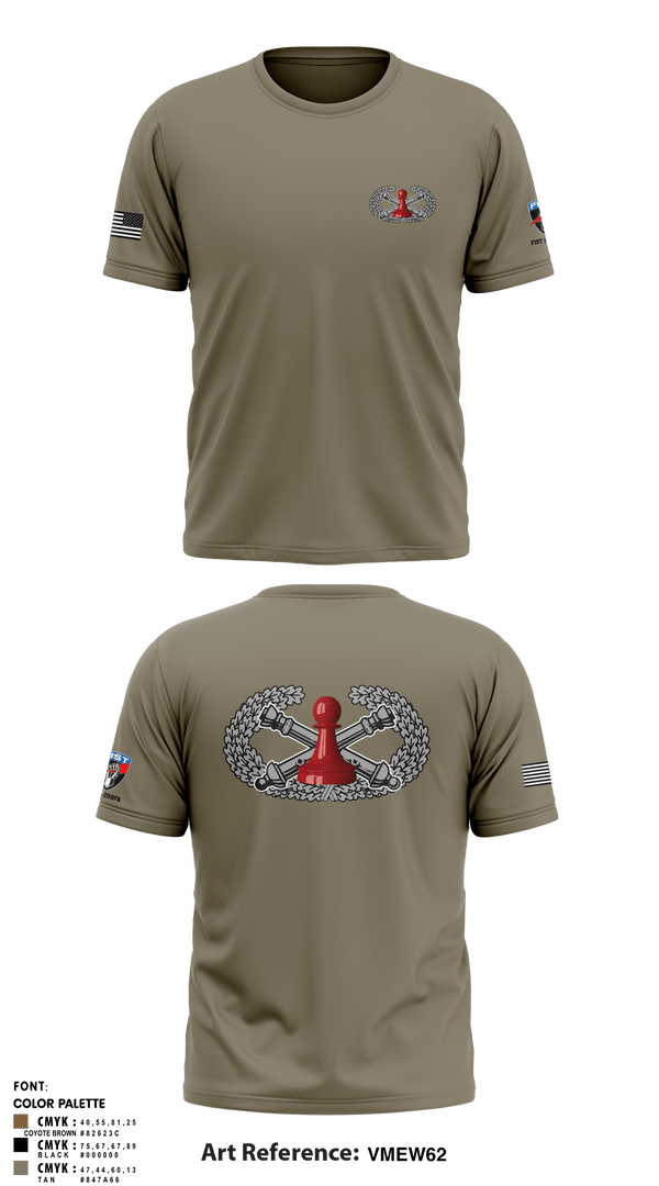 Short Sleeve Performance Shirt, , National Guard, Teamtime, Team time, sublimation, custom sports apparel, team uniforms, spirit wear, spiritwear, sports uniforms, custom shirts, team store, custom team store, fundraiser sports, apparel fundraiser