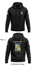 1-390TH TRAINING REGIMENT BRAVO COMPANY 46848242 Hoodie - 2