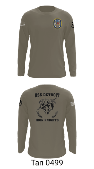 Long Sleeve Performance Shirt, , Navy, Teamtime, Team time, sublimation, custom sports apparel, team uniforms, spirit wear, spiritwear, sports uniforms, custom shirts, team store, custom team store, fundraiser sports, apparel fundraiser