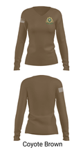 2CR FA 4309382 Women's Long Sleeve V-neck Shirt - 38