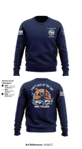 MSU Toledo 42341153 Crew Neck Sweatshirt - 10