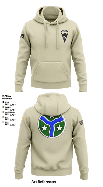 3/278 Armored Calvary Regiment 57774458 Hoodie - 5